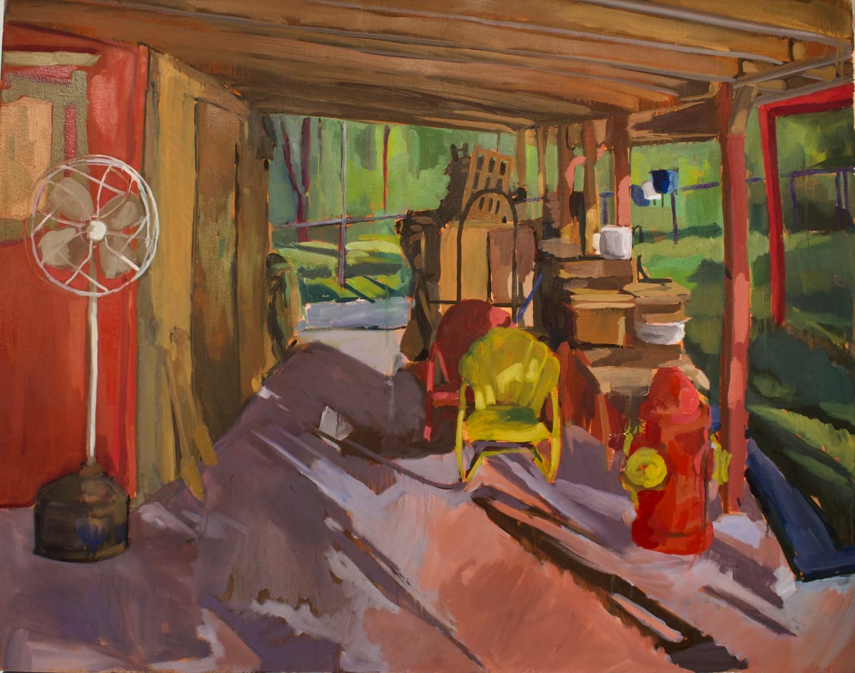 Patio by Anna Bivens '22 