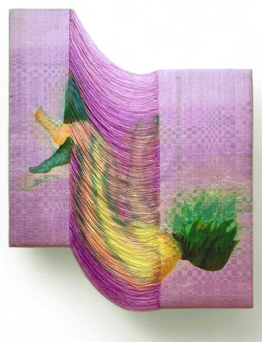 Cabbage Head by Melissa English Campbell, Image 1.