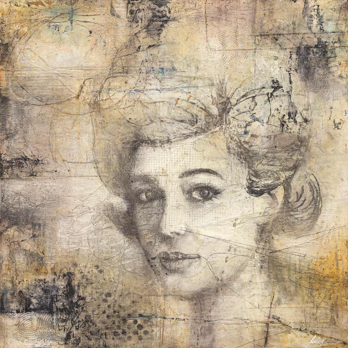 Beauty Within  #3 by Jules Kobelin 