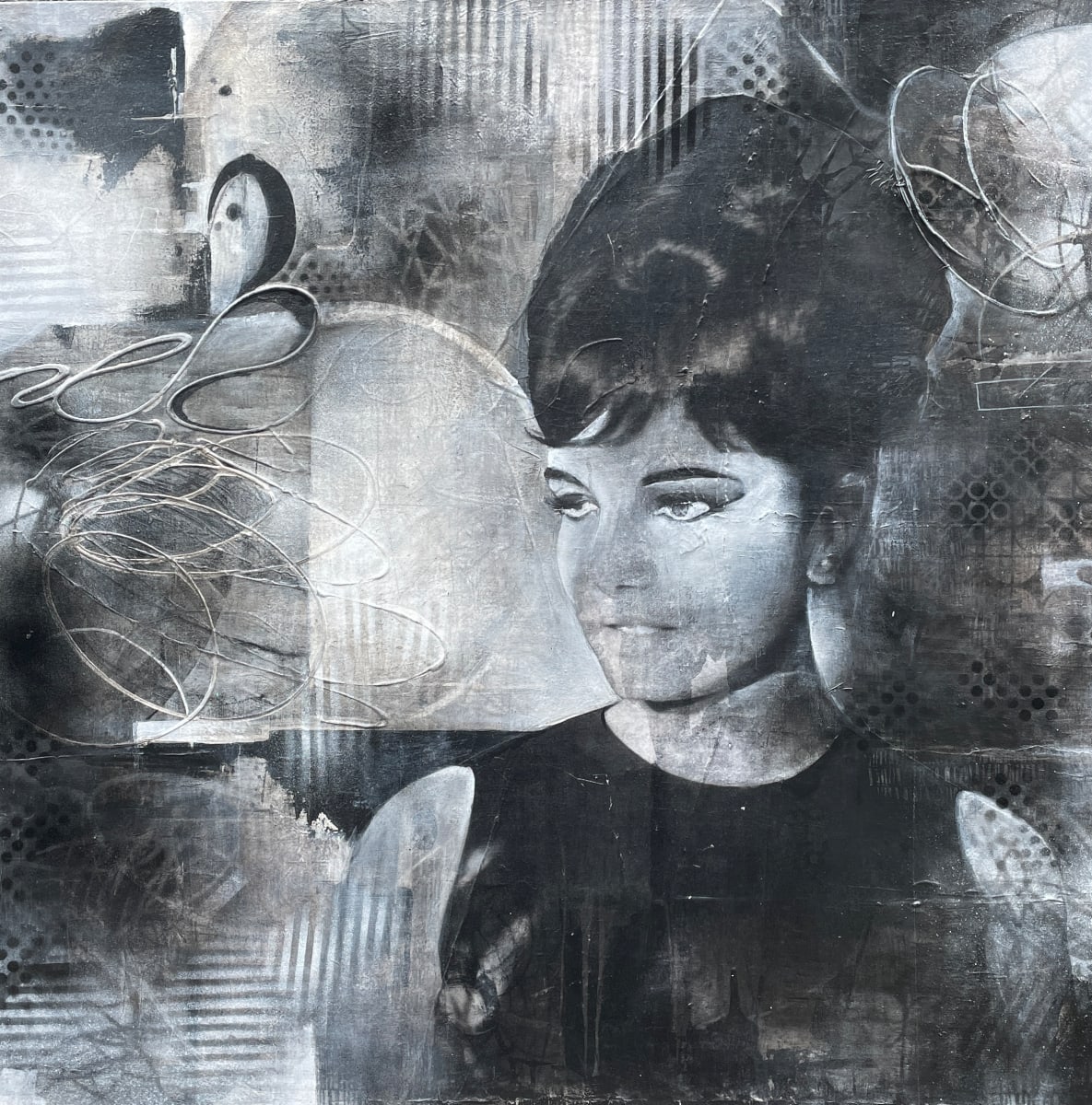Untitled BW Mother by Jules Kobelin, Image 1.