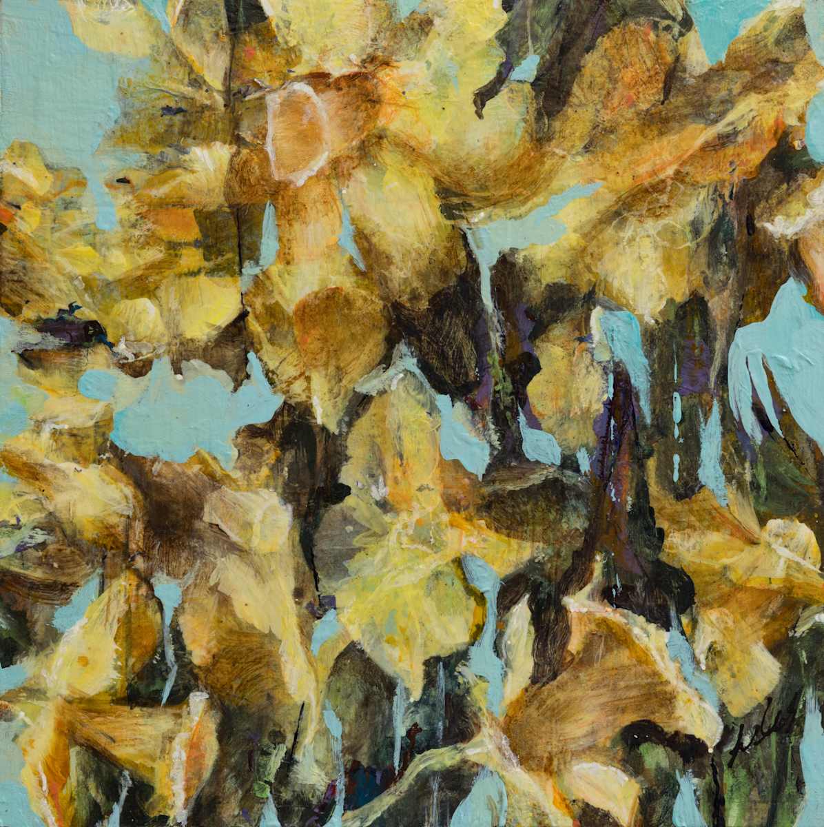 In Golden Company by Jules Kobelin 