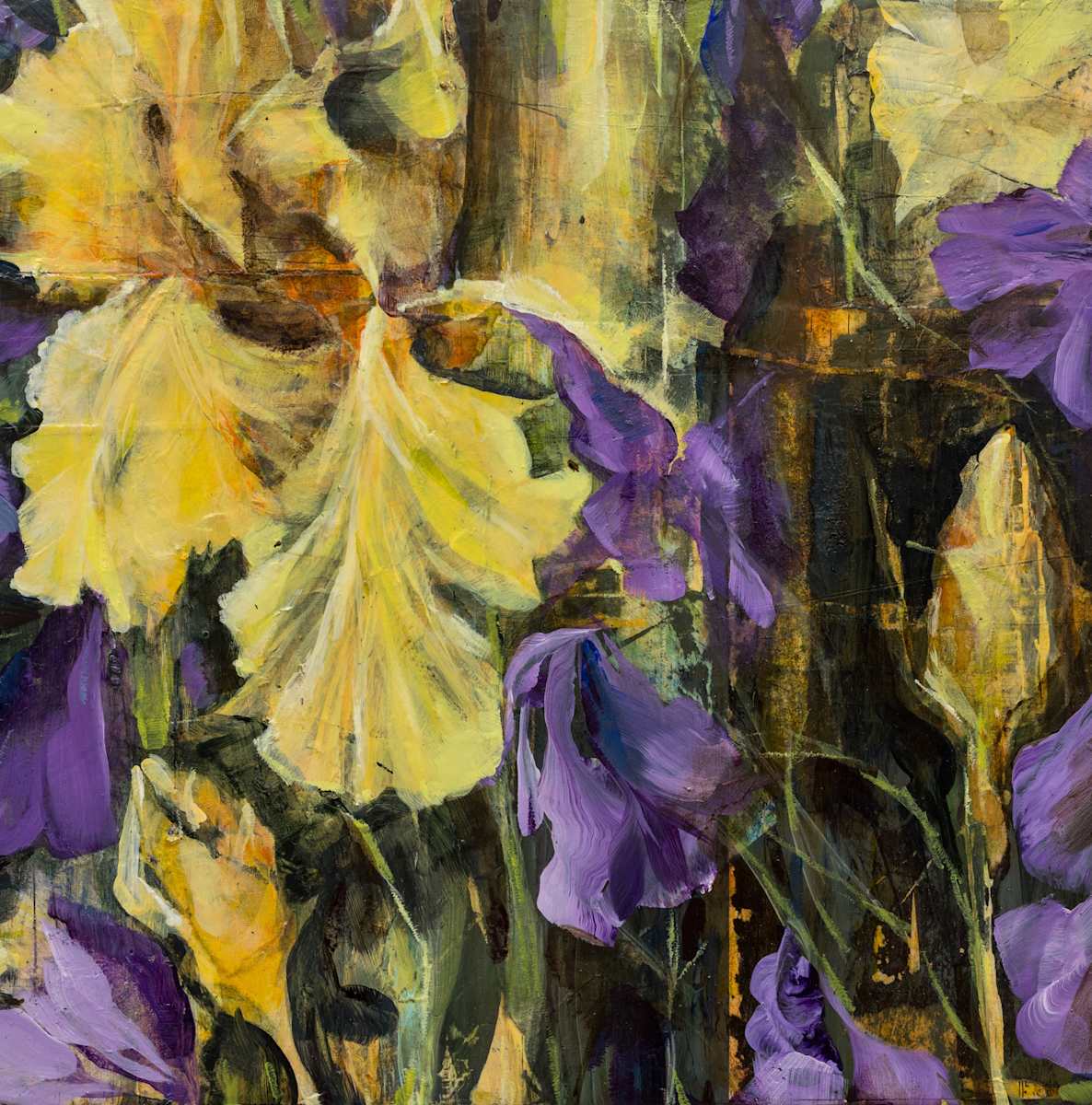 Irises 1 by Jules Kobelin, Image 1.