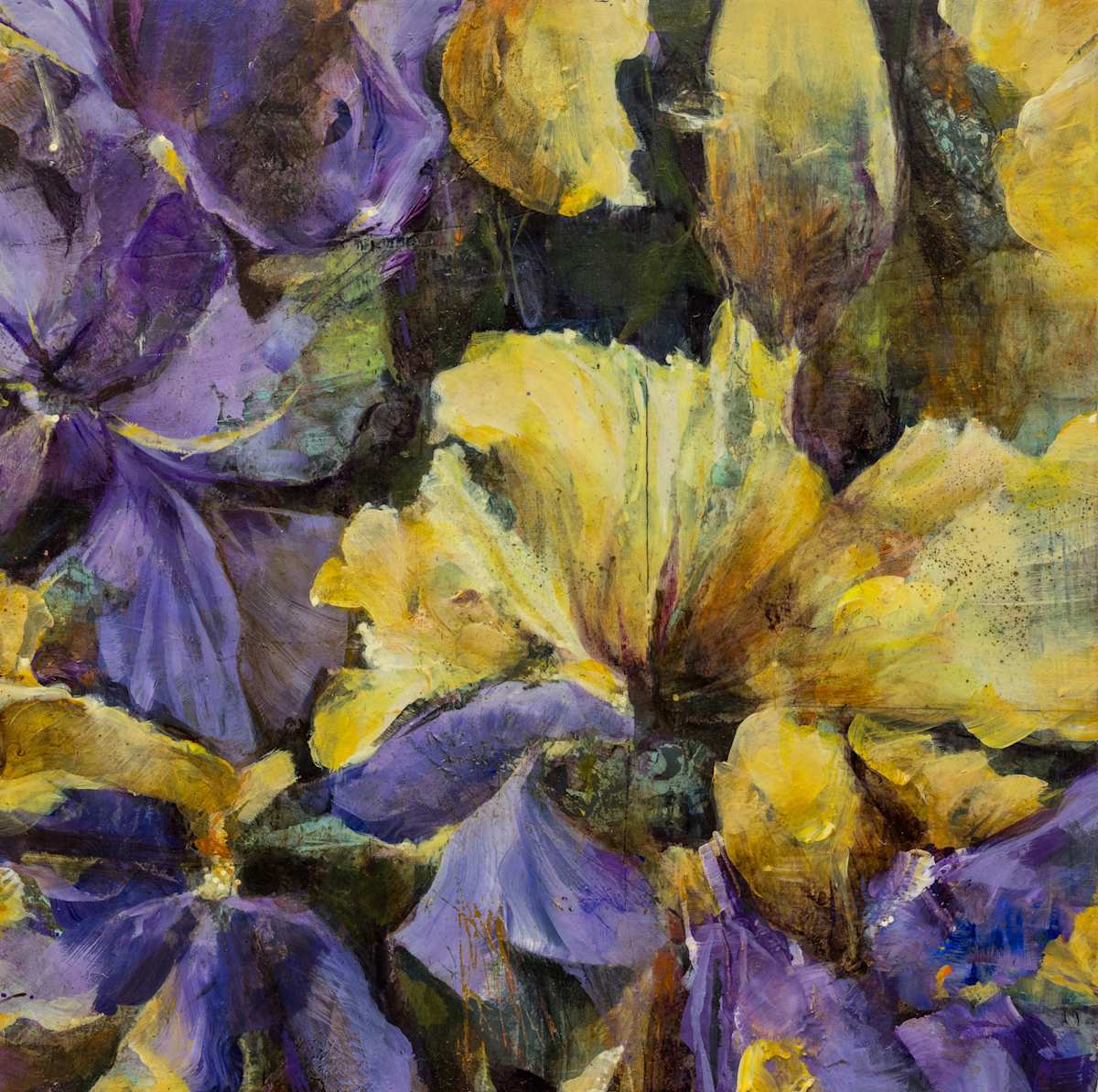 Irises 2 by Jules Kobelin, Image 1.