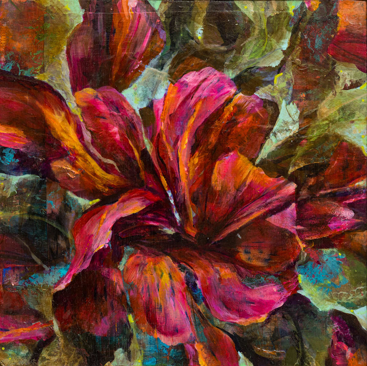 Open To Joy by Jules Kobelin 
