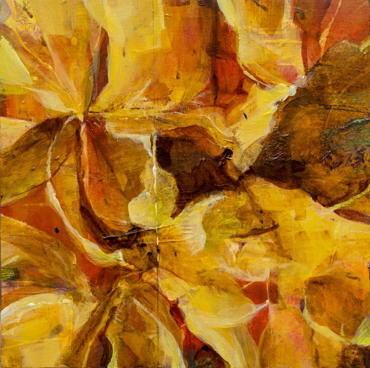 Tequila Sunrise 1, 2 ,3 by Jules Kobelin 