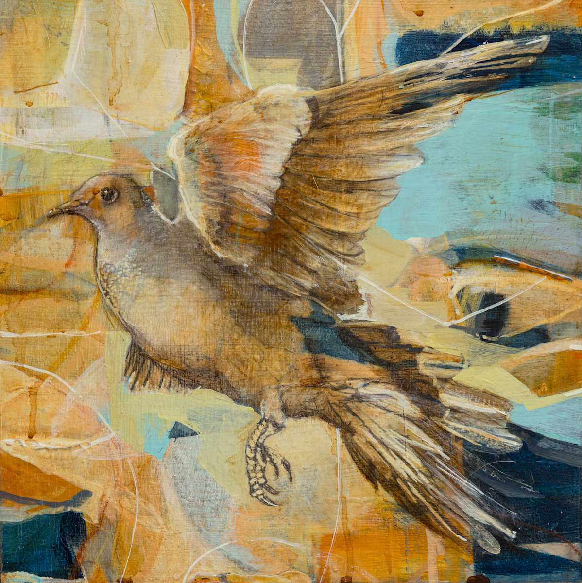 When Doves Fly by Jules Kobelin, Image 1.