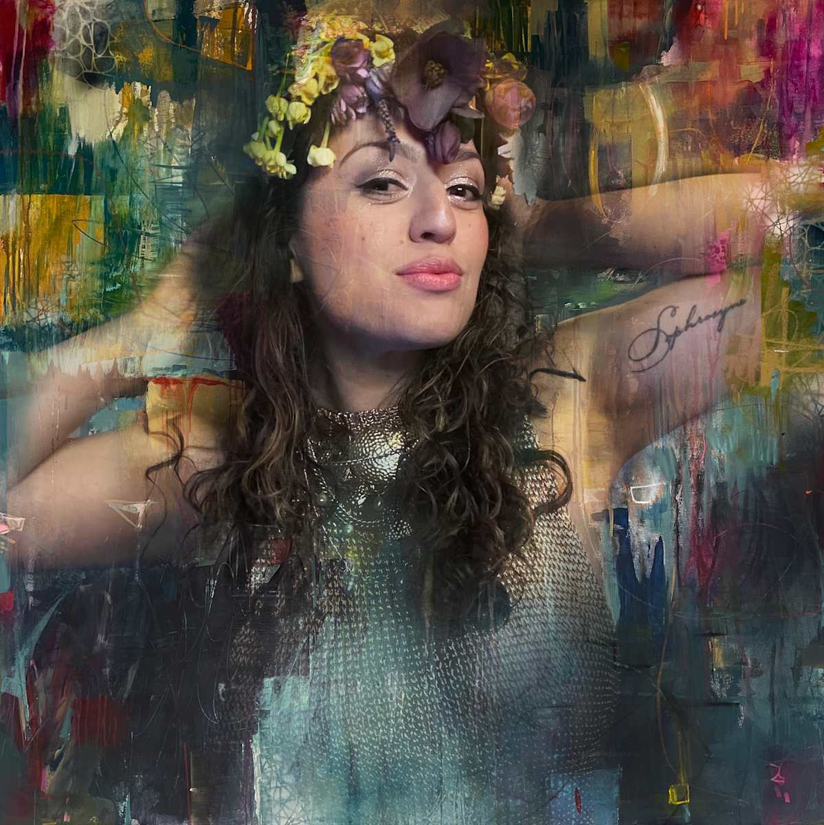 Inner Muse by Jules Kobelin 