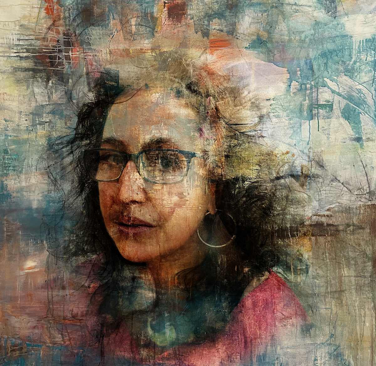 Self Portrait by Jules Kobelin 