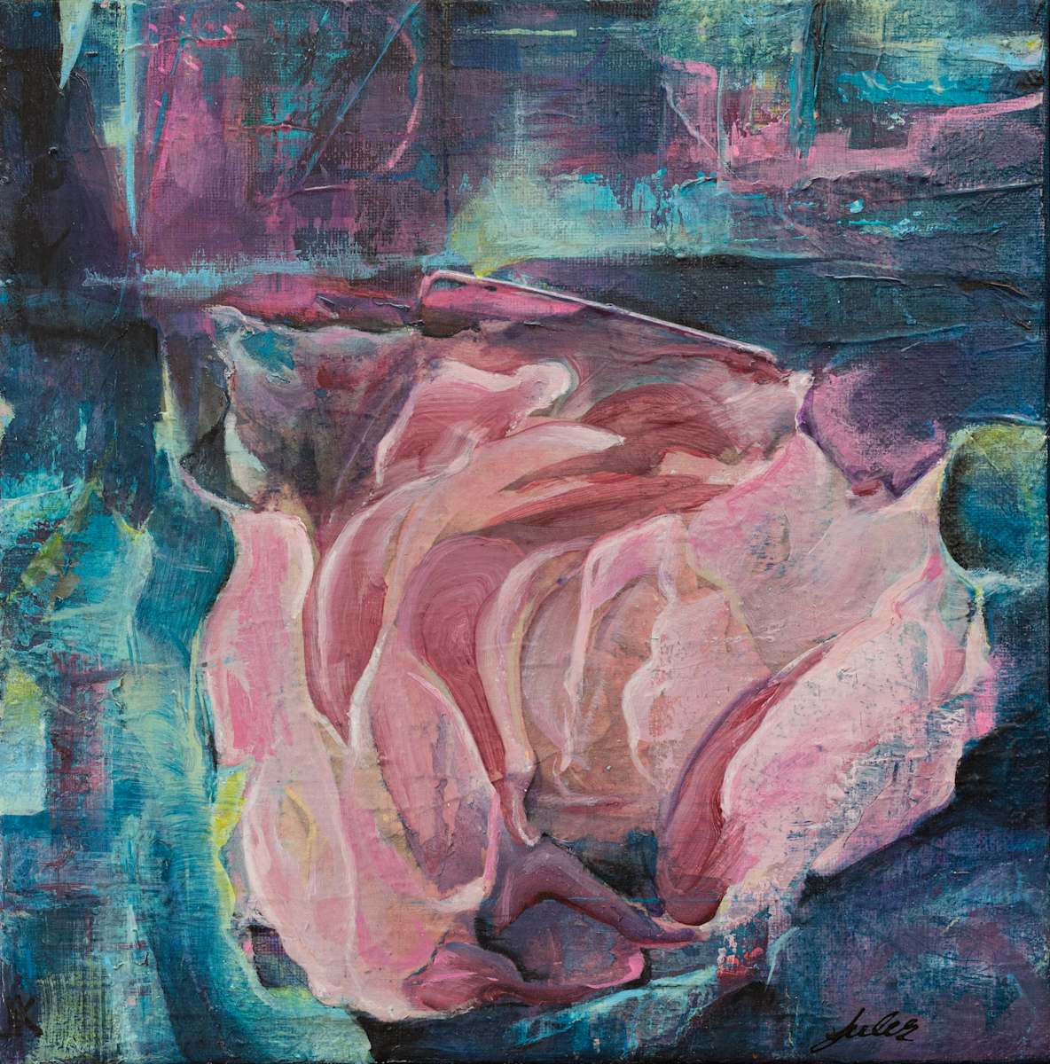 Ticked Pink by Jules Kobelin 