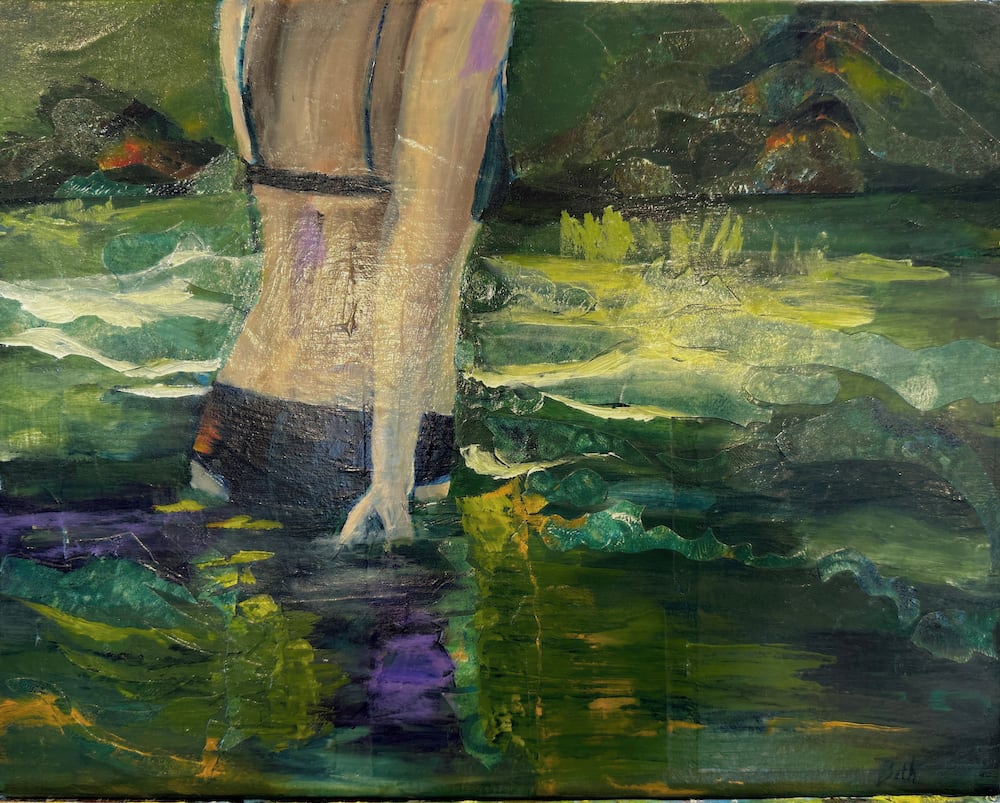 Bathing by Beth, Image 1.