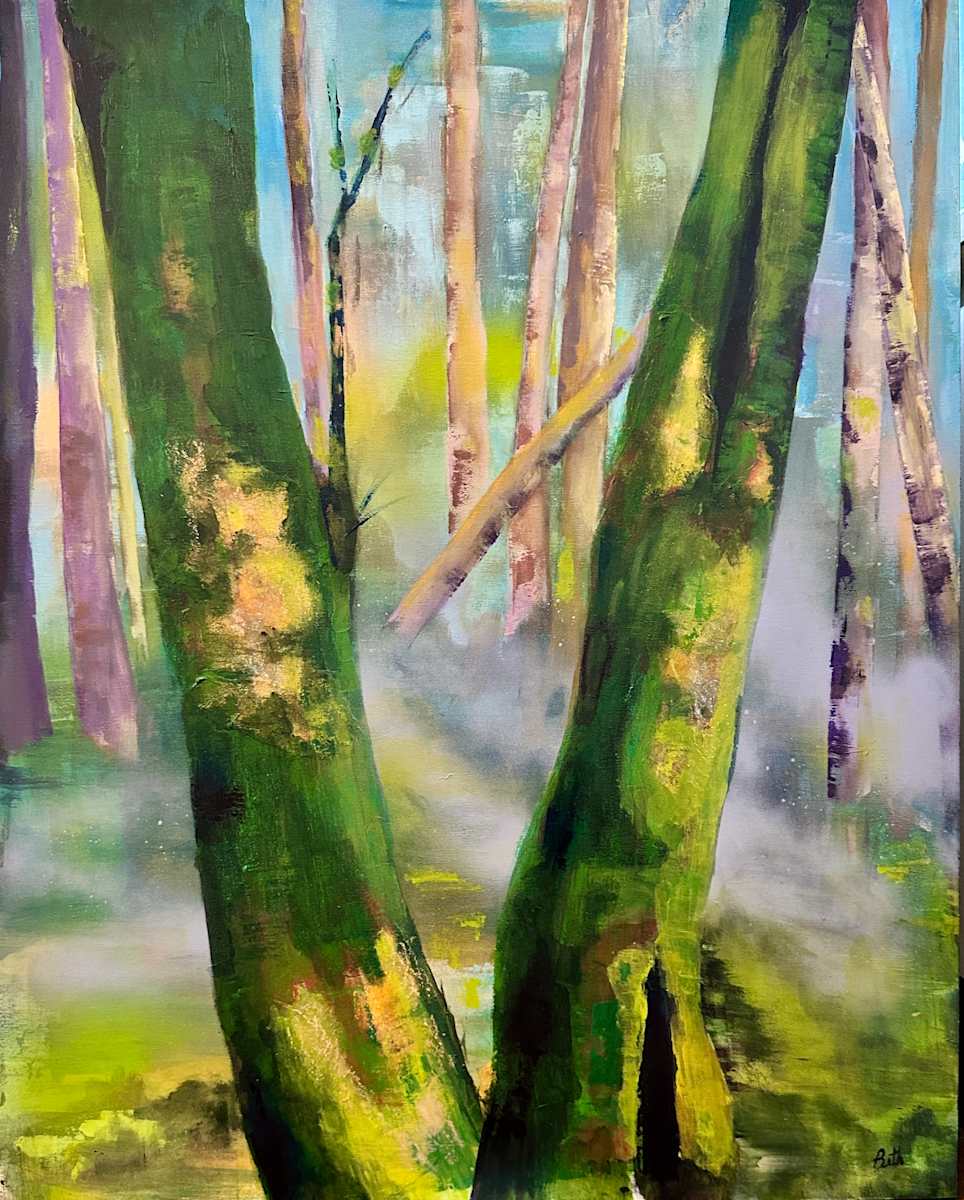 Majestic Moss by Beth 