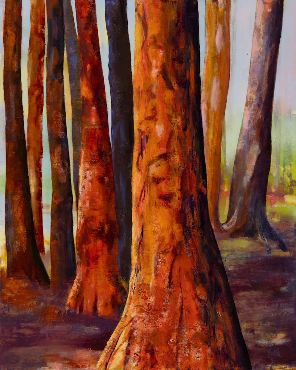 Holding Hands by Beth 