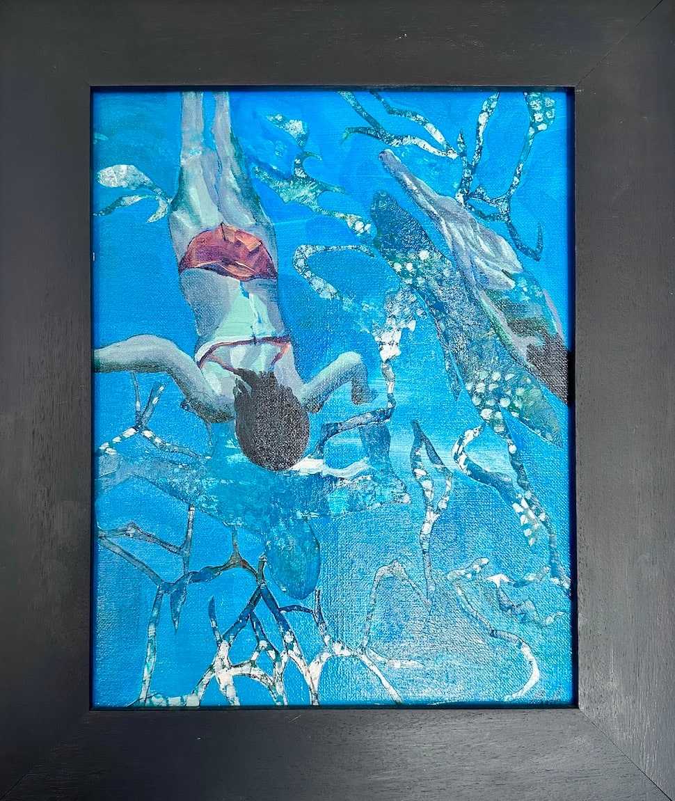 Swimming Friends by Beth 