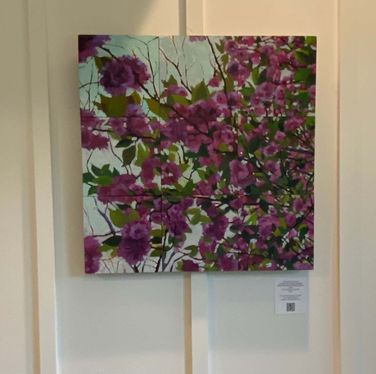 I Can Hear The Almost Unhearable Sound Of The Flowers Singing (Rivanna Trail) by Lindsay Heider Diamond 