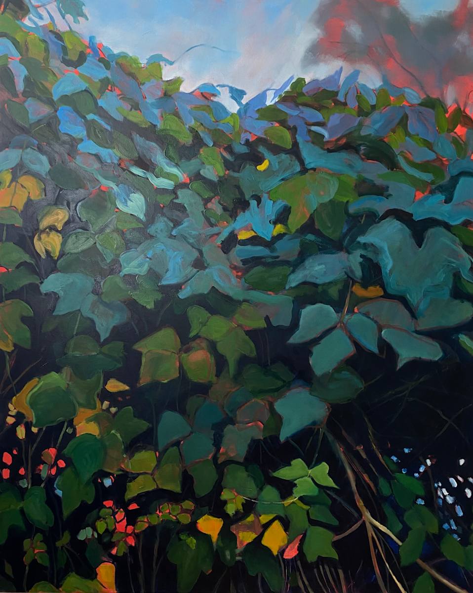 Kudzu - In process by Lindsay Heider Diamond 
