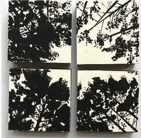 Notan Study for There Is A Thing In Me Still Dreams Of Trees by Lindsay Heider Diamond 