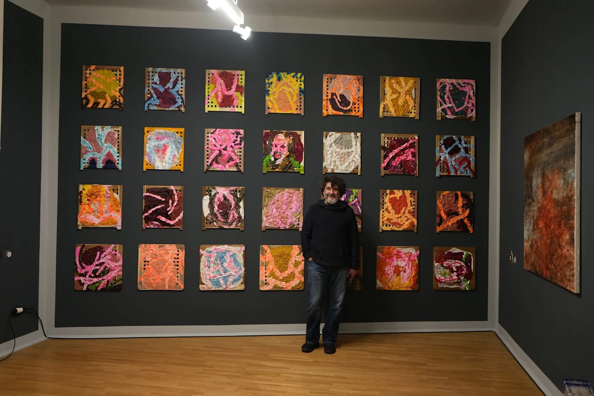 Sound Archive. YOU CAN SEE JAZZ HERE, Exhibition View,  /SAC Gallery 2025 by Nicolae Comanescu, Image 1.