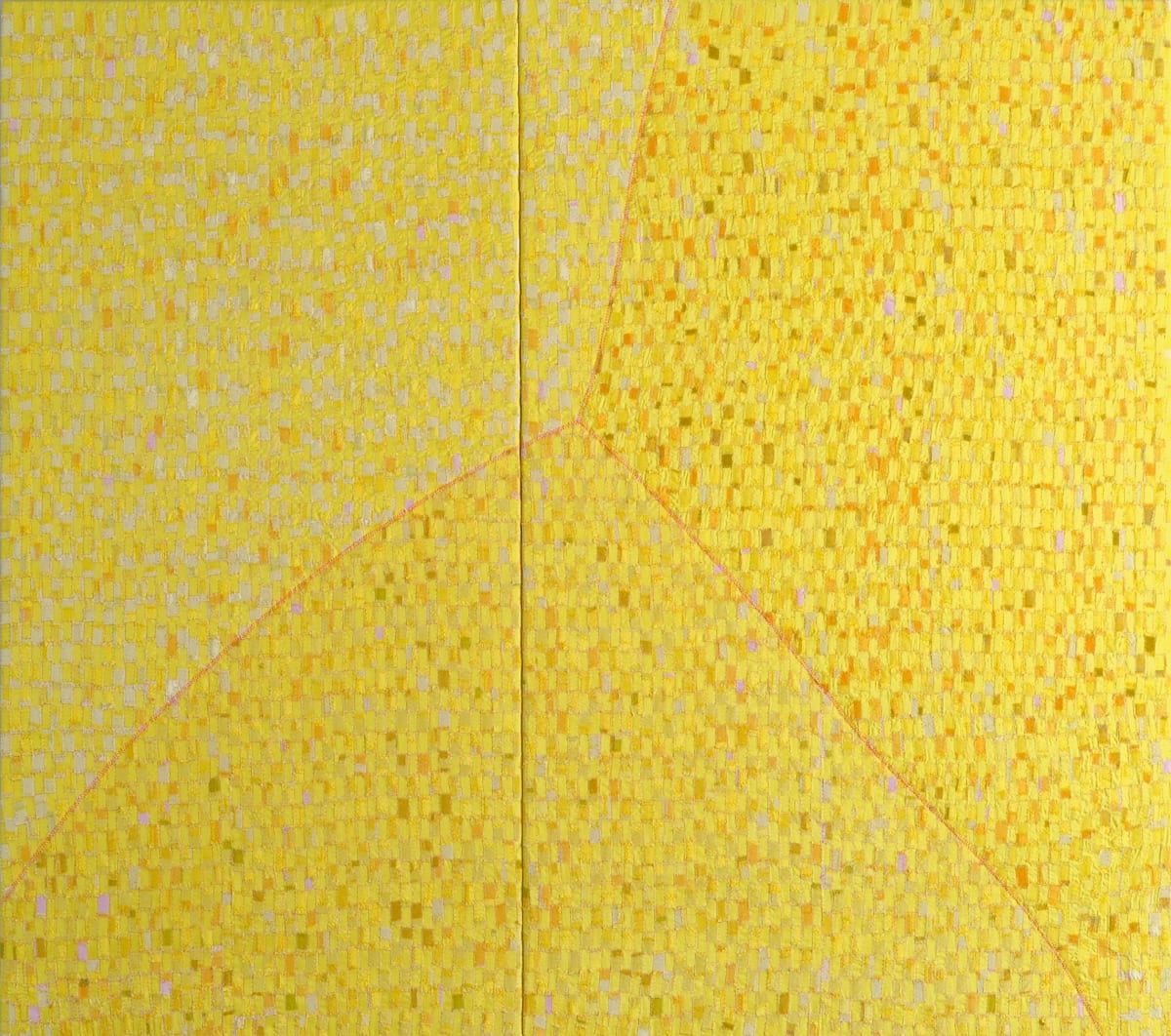Yellow (Pink) by Jan R Carson  Image: Yellow (Pink)