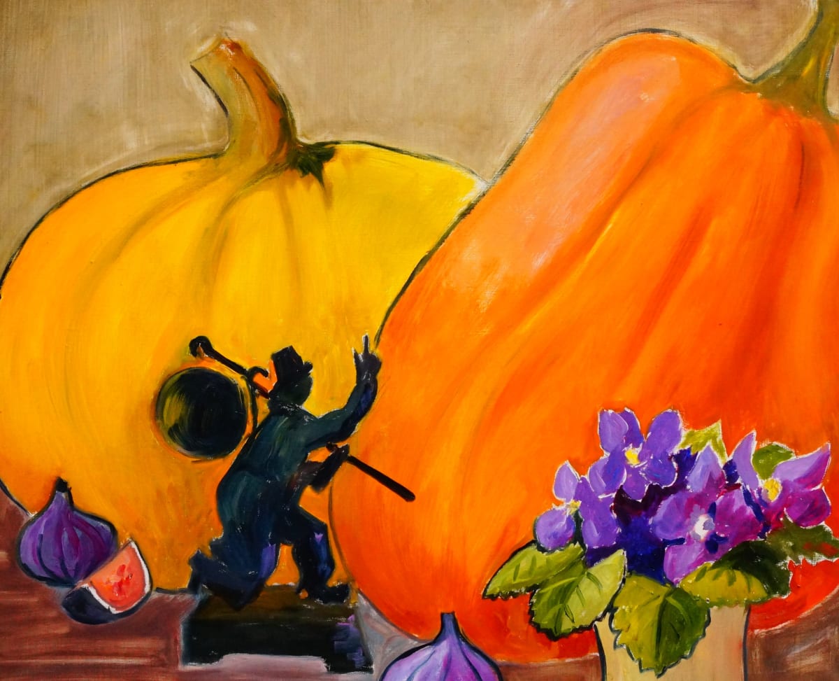 November still life by Elena Turgeneva 