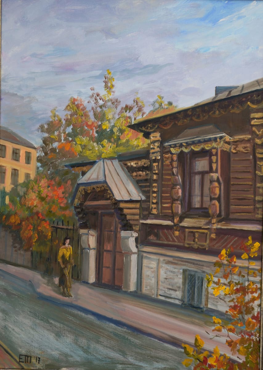 Dom Porokhovshchikova by Petr 