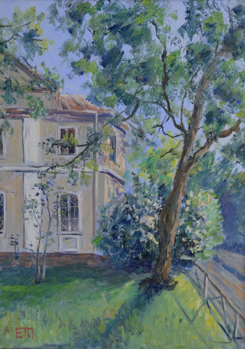 Club on Setun River by Petr 