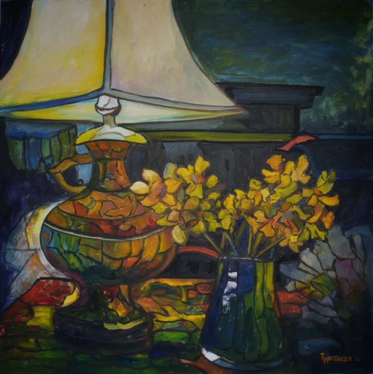 Quiet evening by Elena 