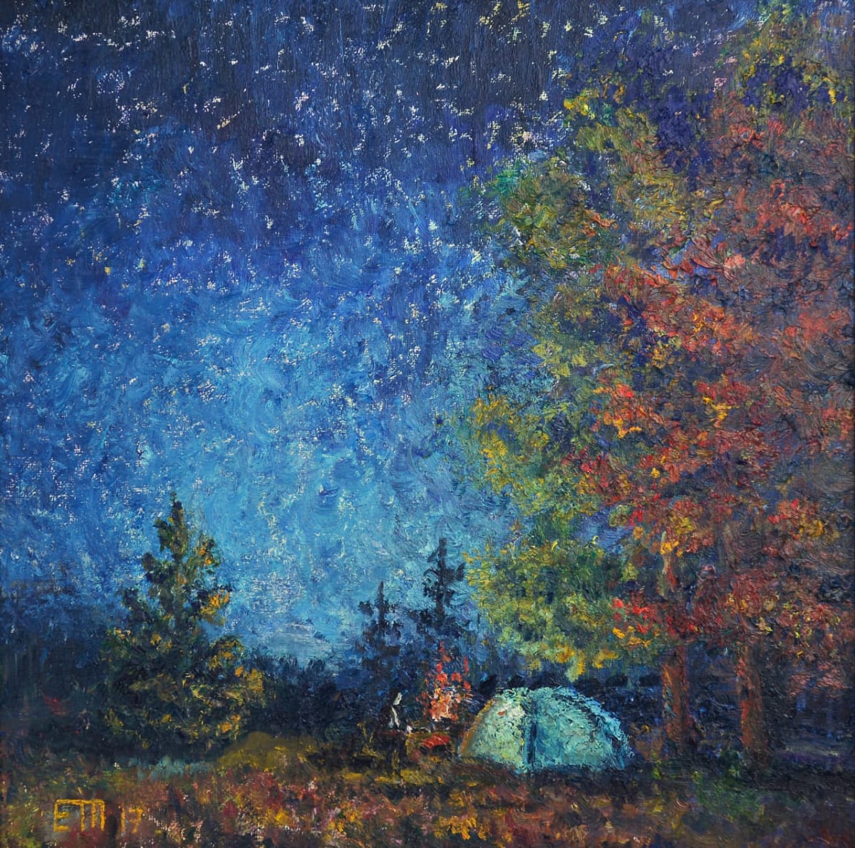 By the Fire by Elena 