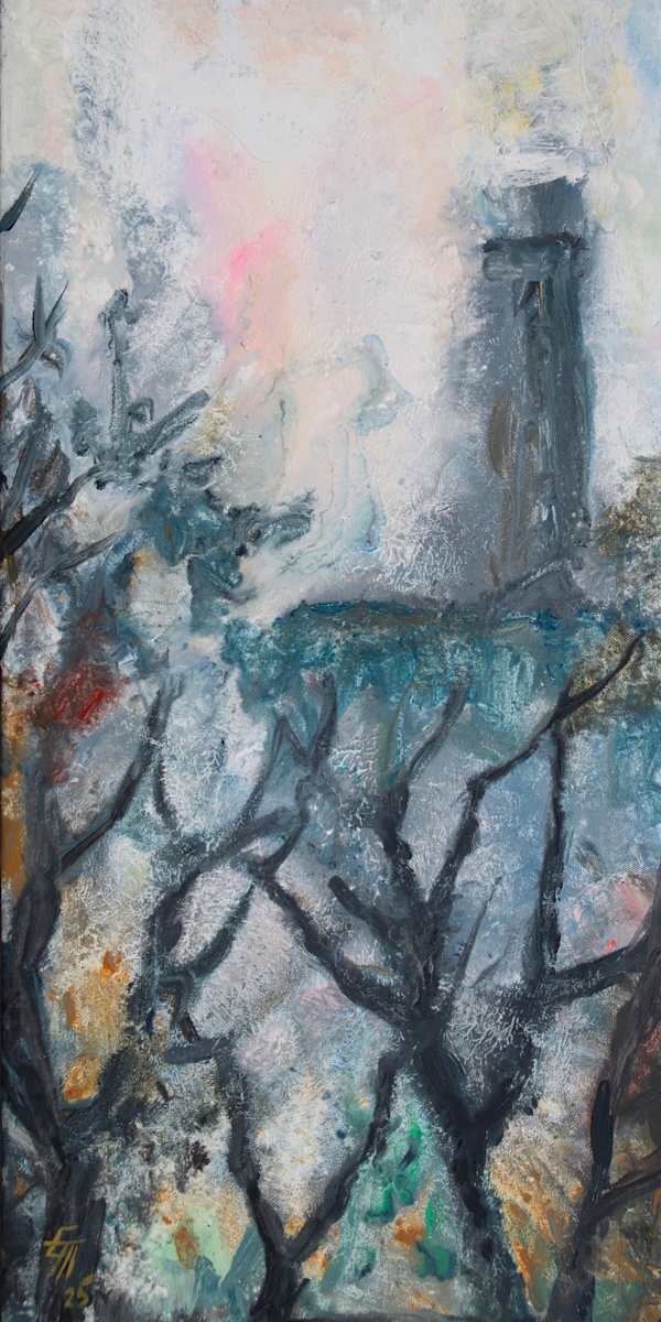 WINTER ABSTRACTION 1 by Elena Turgeneva, Image 3.