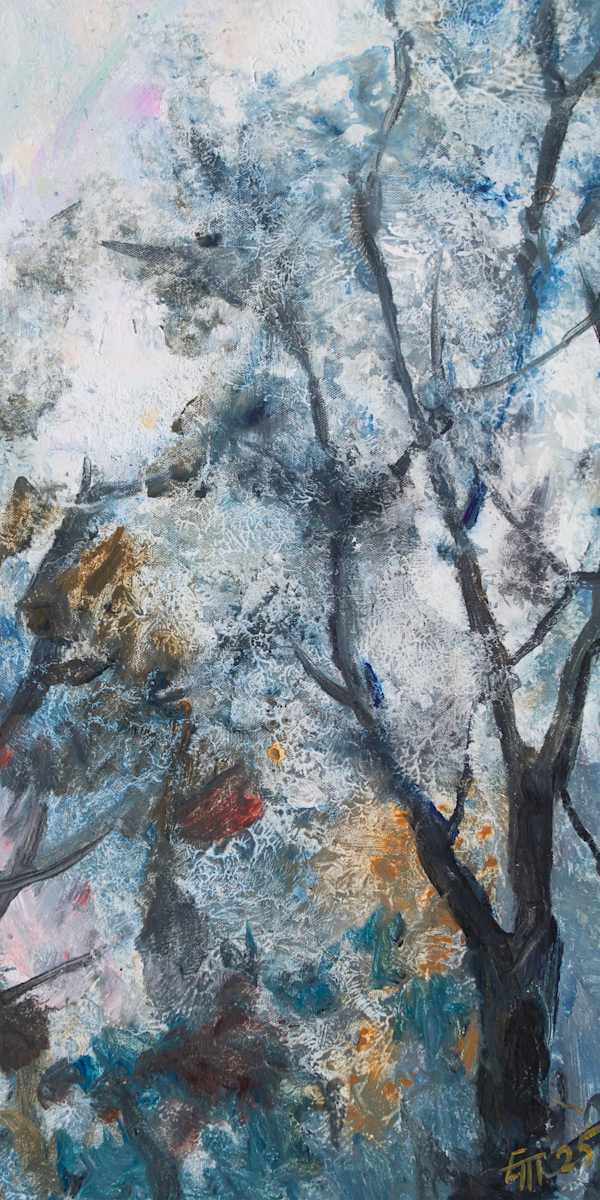 WINTER ABSTRACTION 2 by Elena Turgeneva, Image 4.