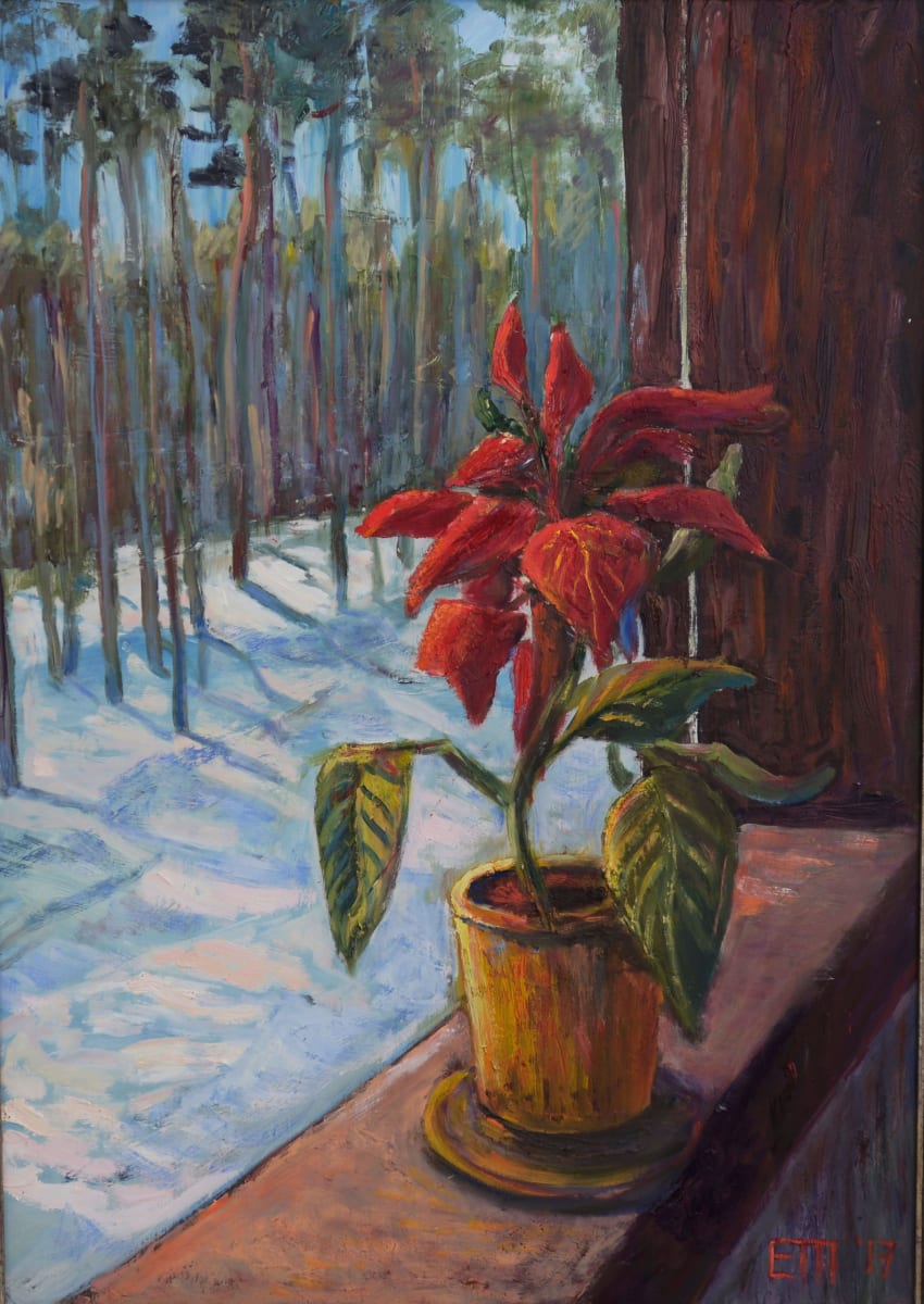 End of Winter by Elena Turgeneva 