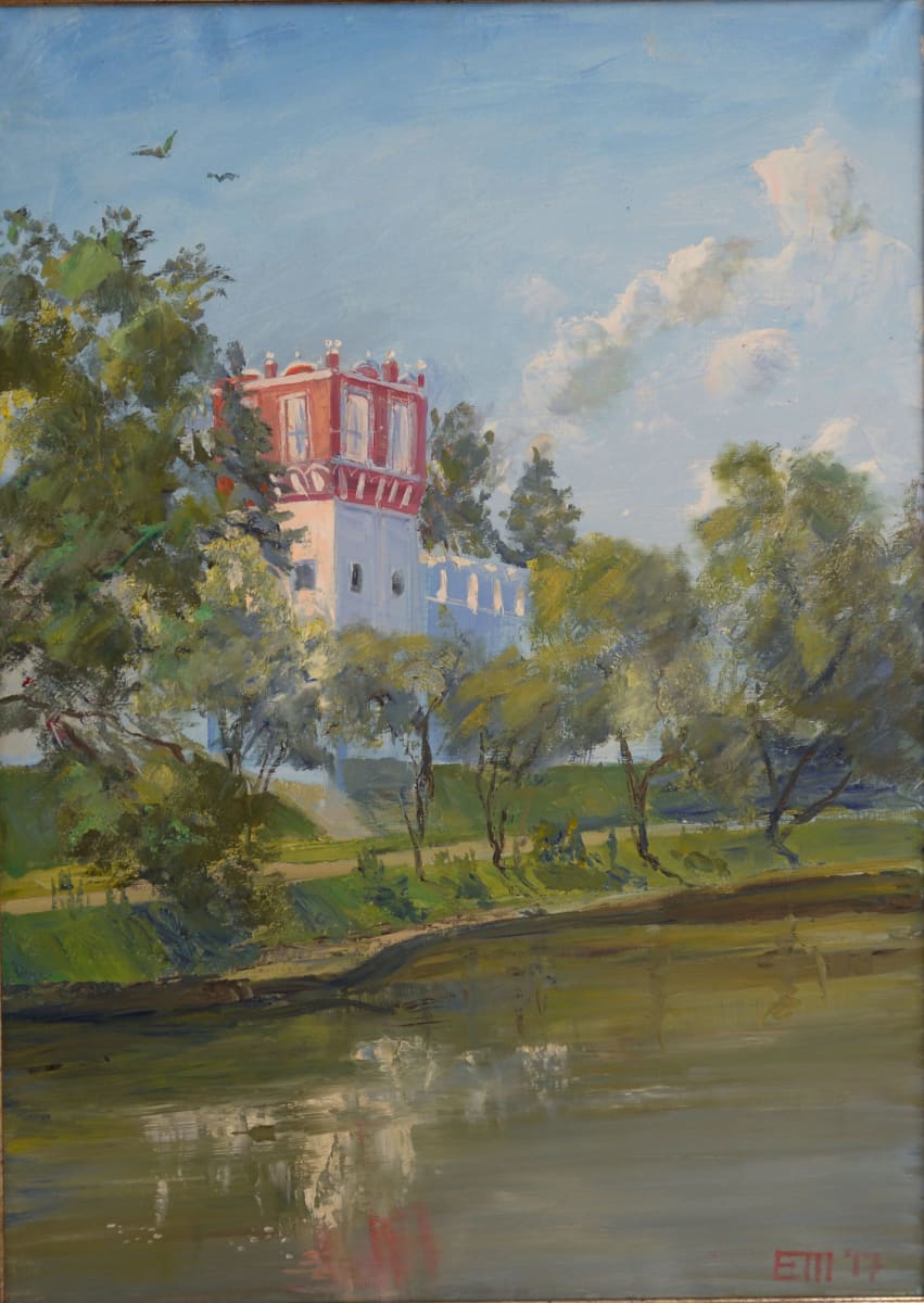 Novodevichy Convent by Petr 