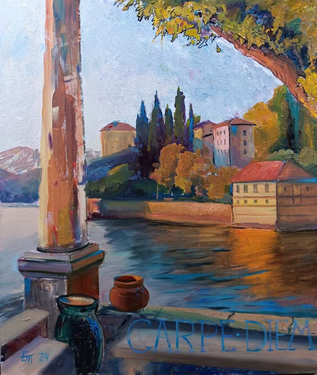 CARPE DIEM by Elena Turgeneva  Image: CARPE DIEM  - seizing the day. Embrace the day`s beauty  and live in a moment! 