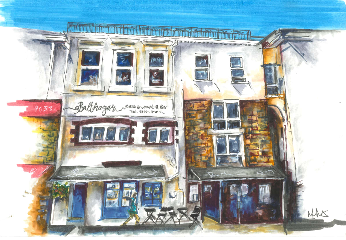 Balthazar by michelle 