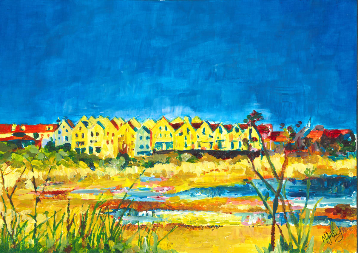 Braye Beach by michelle 