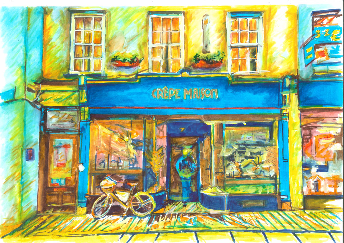 Crepe Maison by michelle 