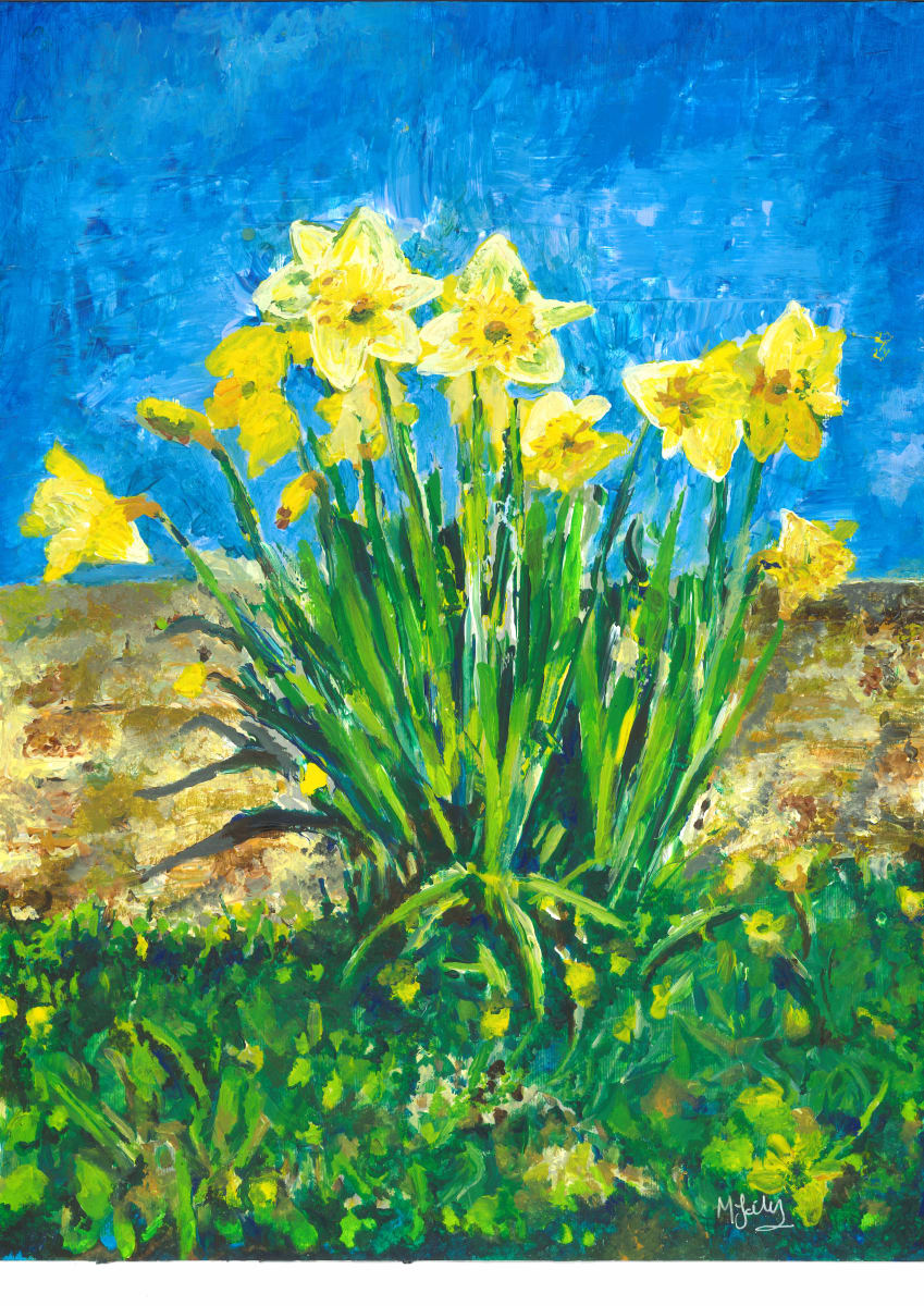 Daffs by michelle 