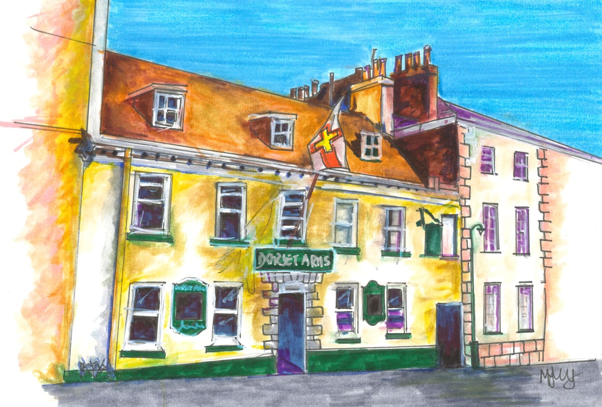 Dorset Arms by michelle 