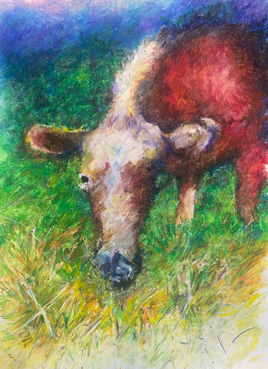 Guernsey Cow by michelle 