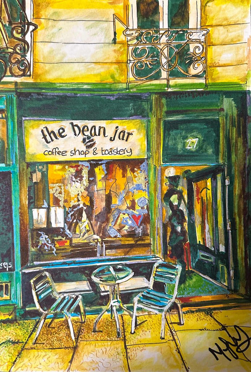 Bean Jar by michelle 