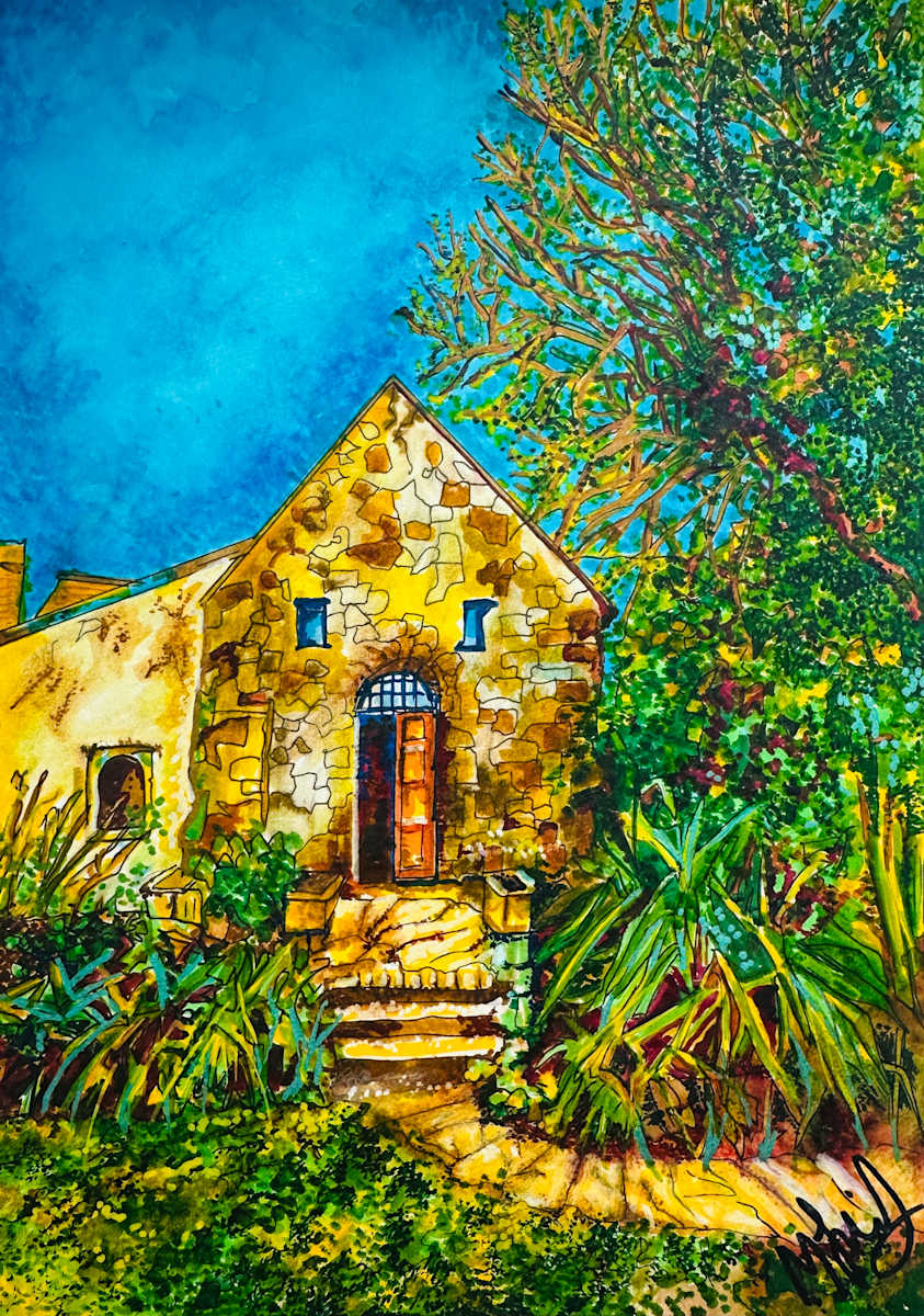 Herm Churh St. Tugals by michelle 