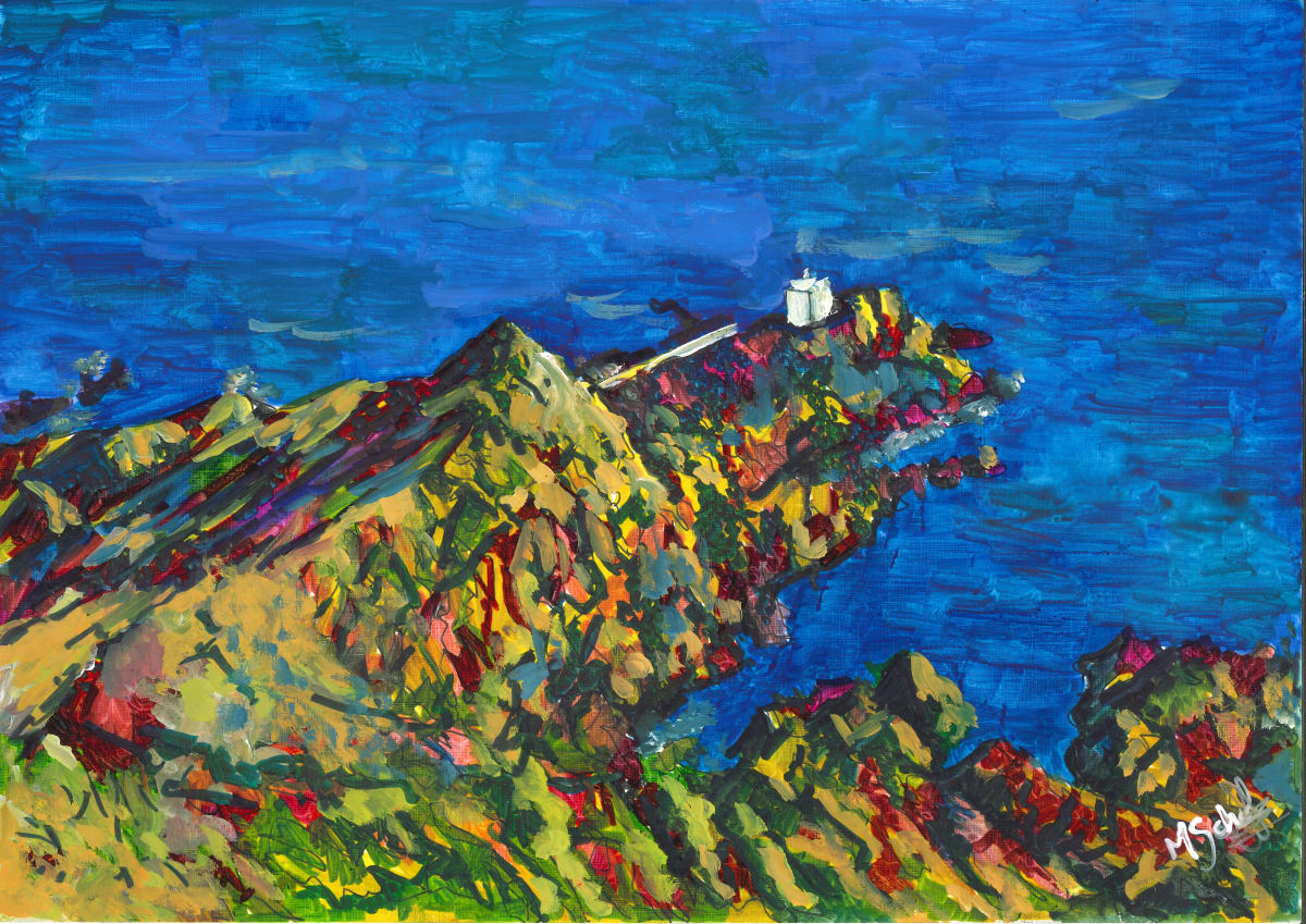 Jerbourg Point by michelle 