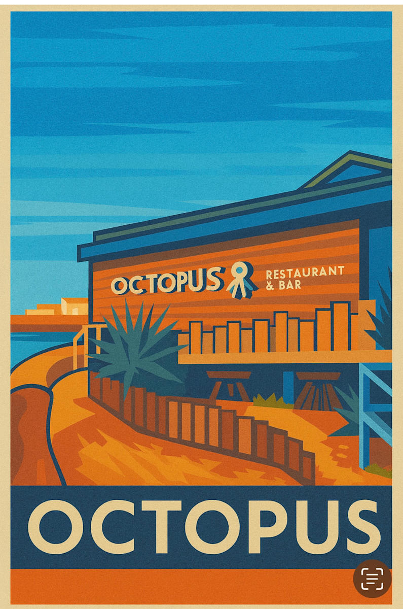 Octopus by michelle, Image 1.