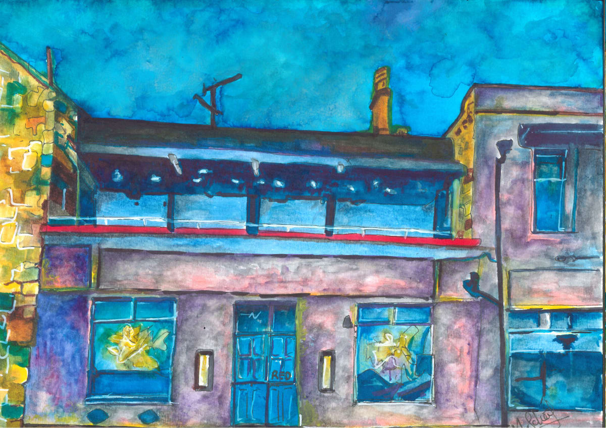 Red Grill House by michelle 