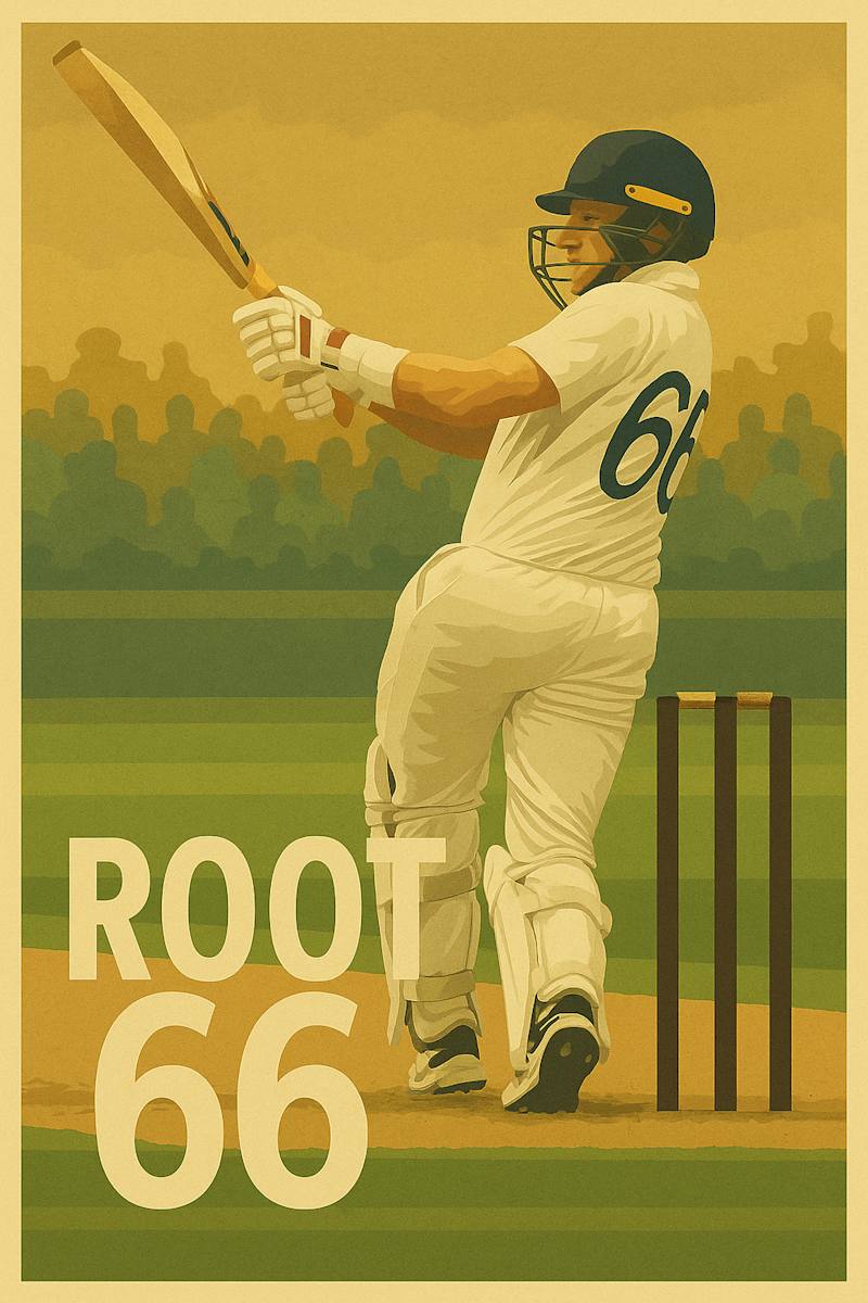 Root 66 digital illustration by michelle 