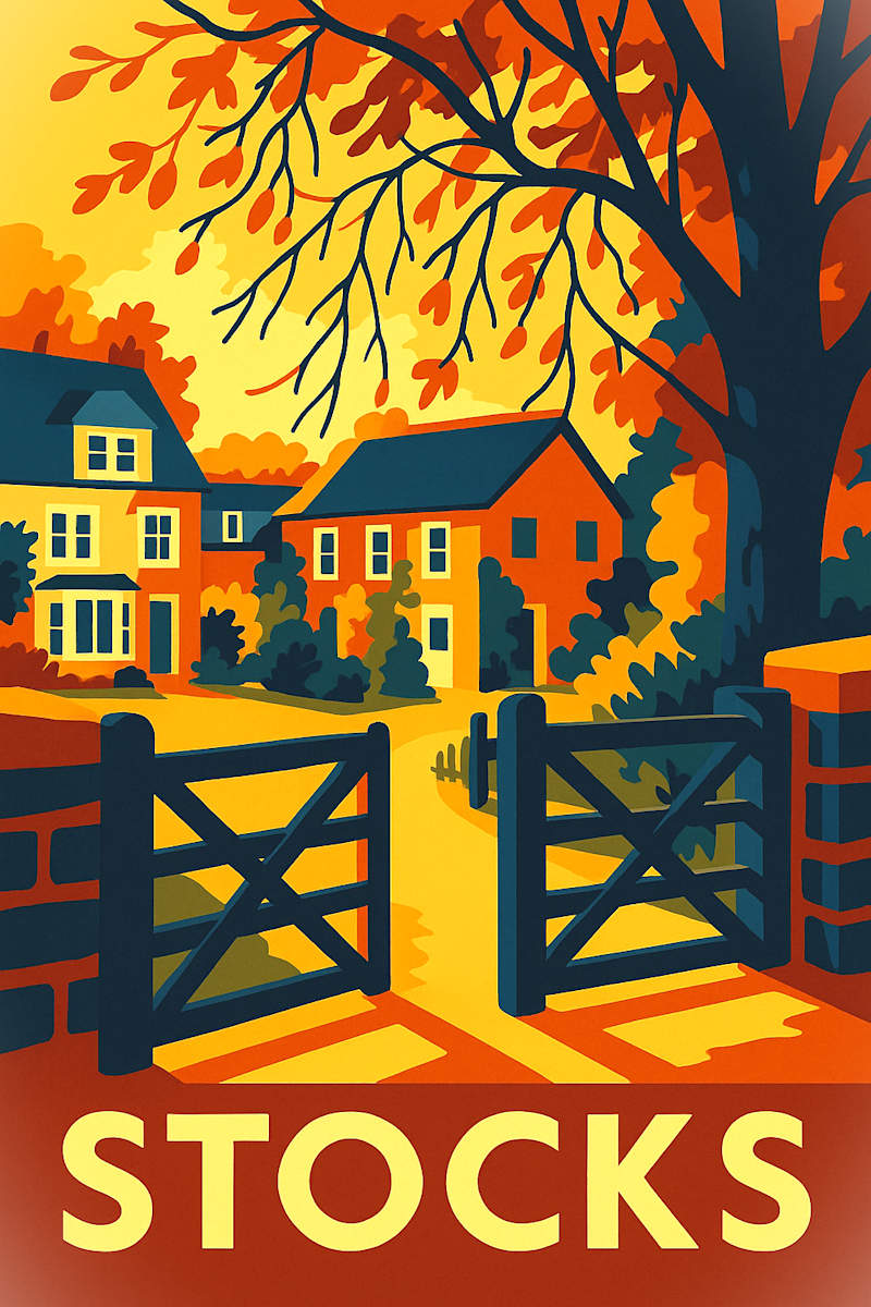 Stocks Backgate digital illustration by michelle, Image 1.