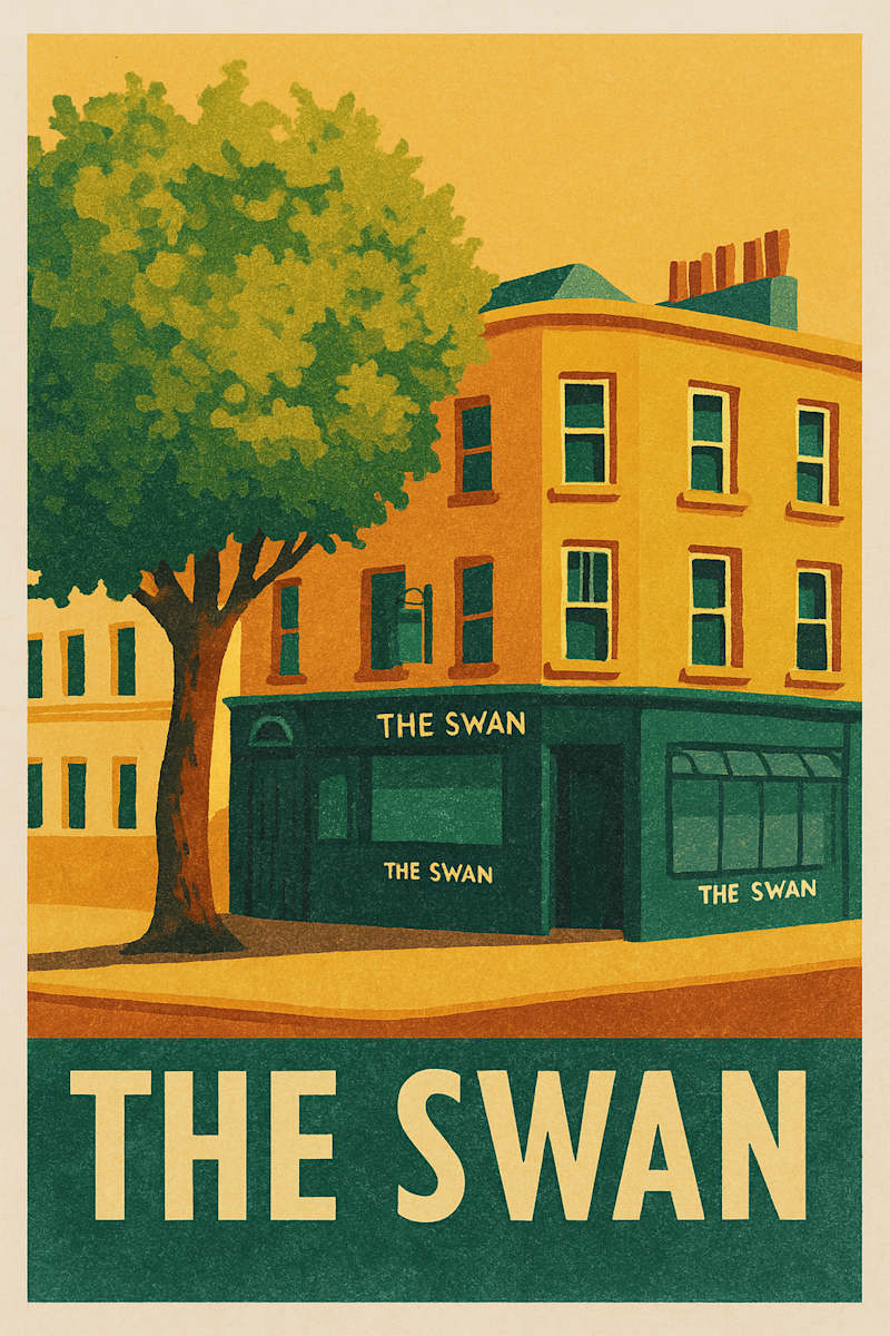The Swan by michelle 