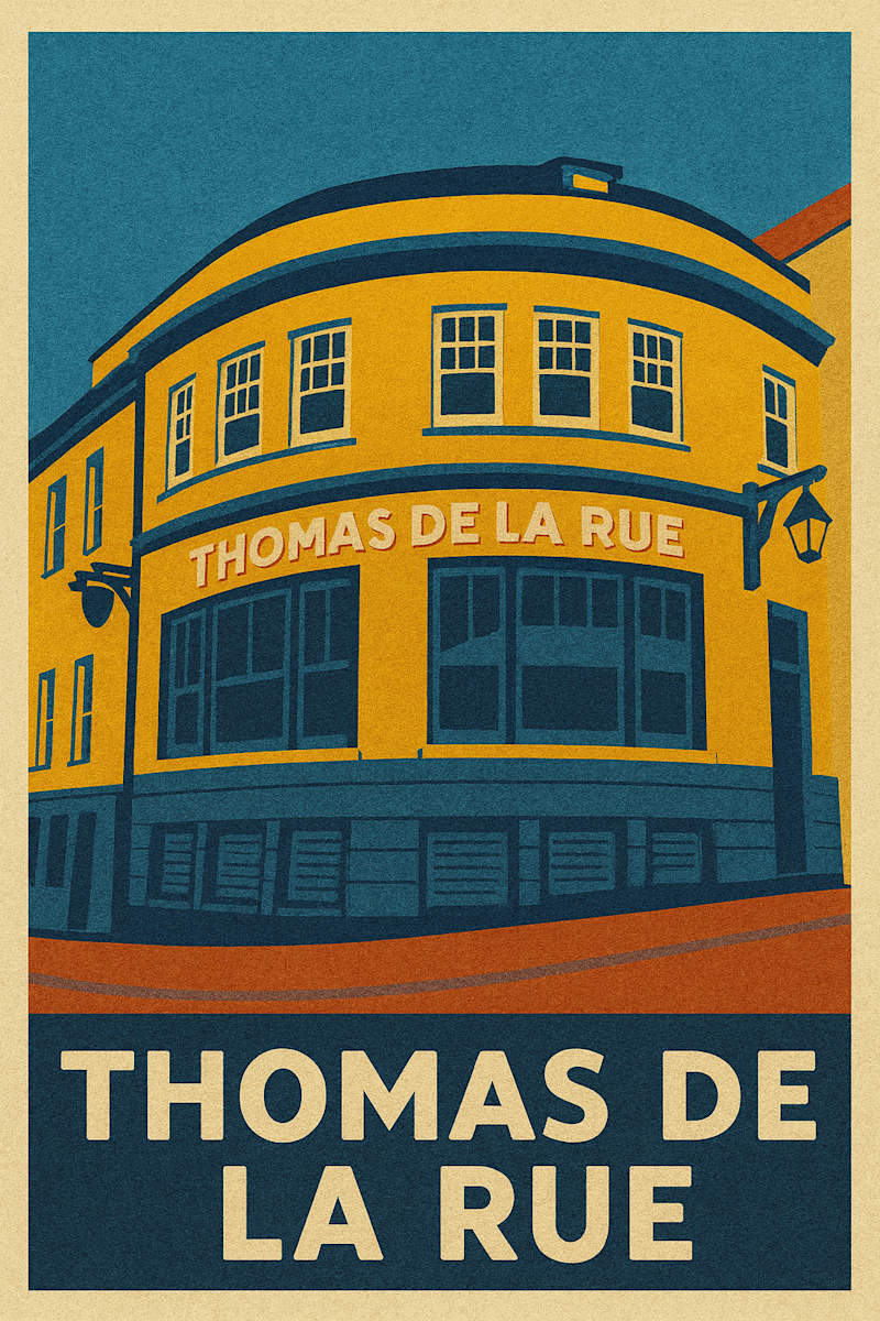 Thomas De La Rue by michelle 