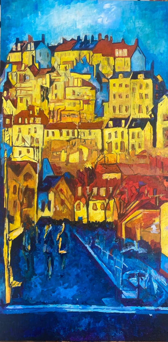 Town Evening walks by michelle 