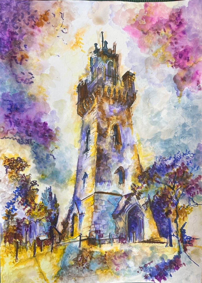 Victoria Tower by michelle 