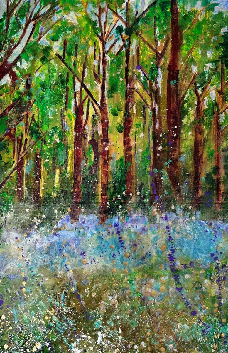 Bluebell Woods by michelle 